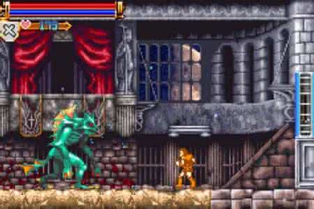 大学里的陪伴：恶魔城（一）