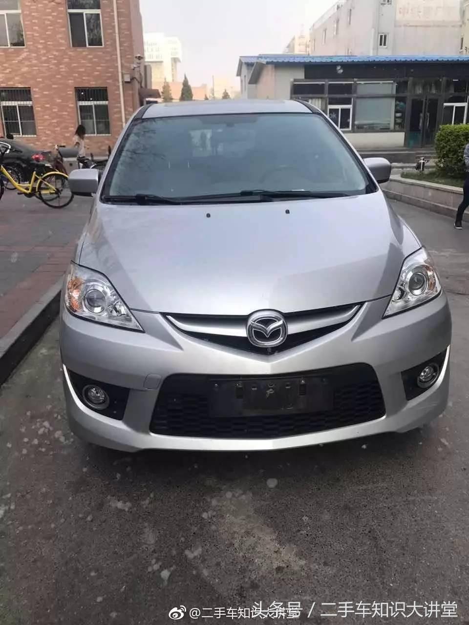 百万四座mpv埃尔法,5万左右能买到的二手mpv