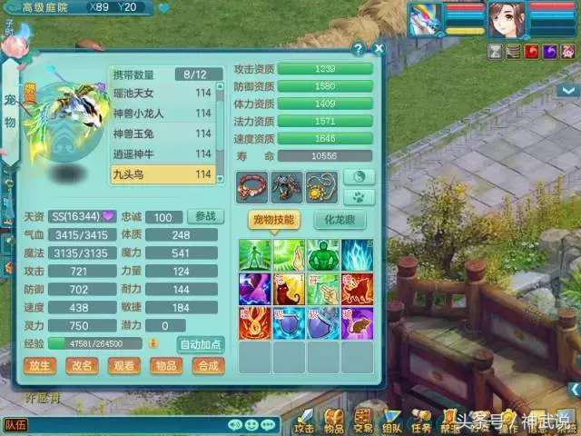 神武109魔王要什么属性,神武2