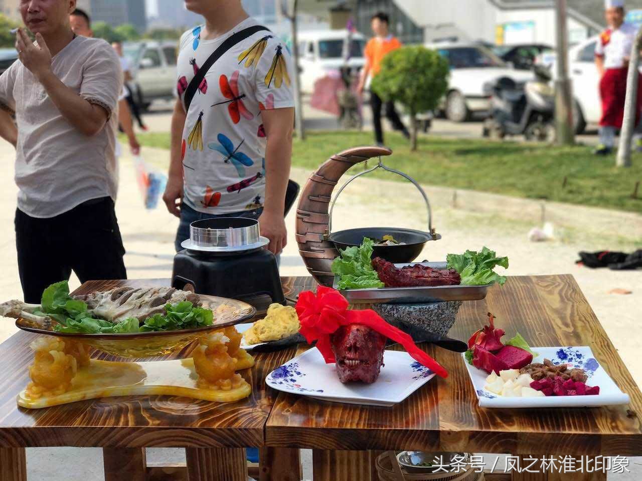 淮北伏羊节盛大开幕｜中农批告诉你怎么个吃法