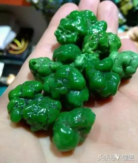 湖北原矿绿松,湖北绿松产地哪个最好