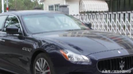 男子租豪车2天后车遗失,男子把玛莎拉蒂停在车库里