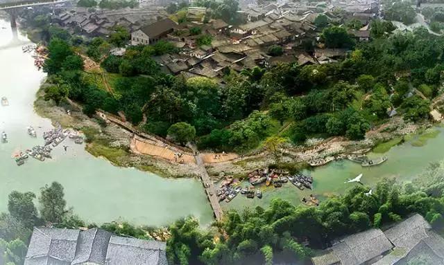 米仓古道第一小镇,被誉为小上海是哪里