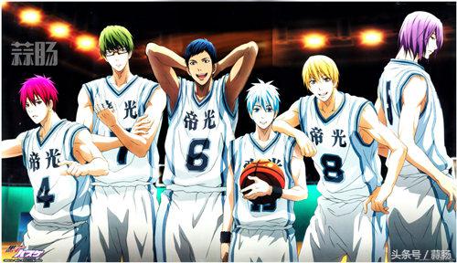 推荐几部高颜值日漫运动番,有什么好看的动漫运动番