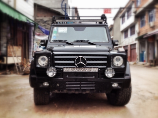 开着大通g50进藏,开奔驰g500去市区