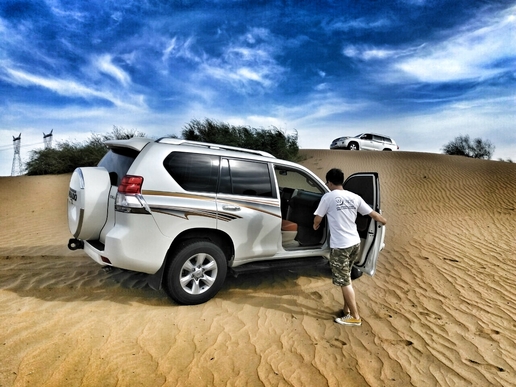 背着媳妇花30万买了台二手普拉多豁沙子,差点没被骂死!