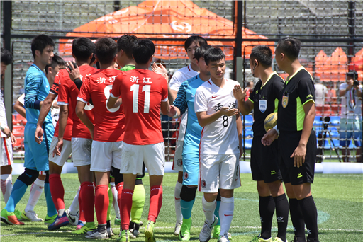 第十三届全运会笼式足球预赛,2021年全运会足球决赛