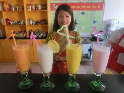 在小县城开一家冰淇淋店,想开家冷饮店到哪里去学比较好呢