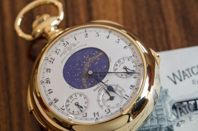 世界上最贵的十枚手表,世界上最贵的手表200万