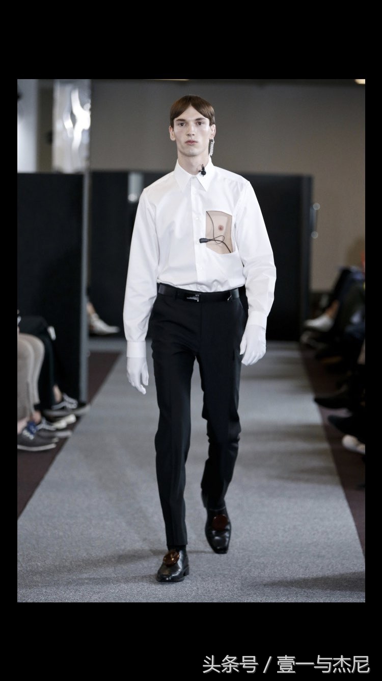 2018男装时尚趋势｜外卖，地勤，地铁司机，将引领国际时尚