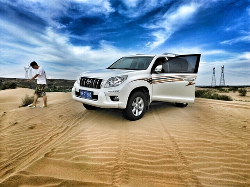 背着媳妇花30万买了台二手普拉多豁沙子,差点没被骂死!