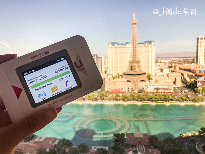 美国｜拉斯维加斯：沙漠中的奇幻不夜城