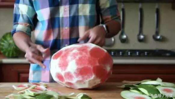 西瓜解暑的正确吃法,冰镇西瓜的100种吃法