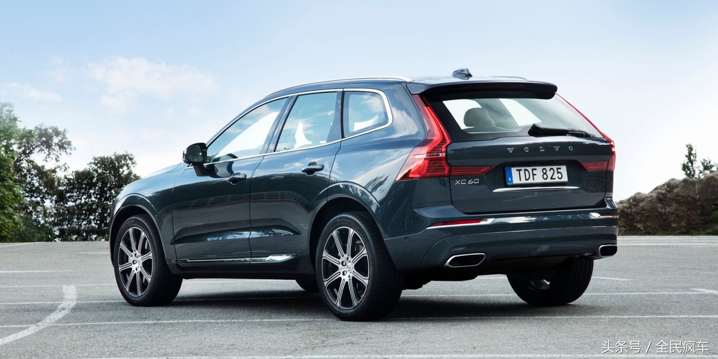 满满的诚意2017全新一代沃尔沃XC60海外简评