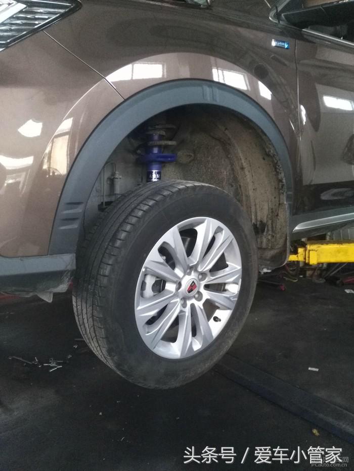 荣威前减震器怎样调节软硬,老师傅手工改进汽车