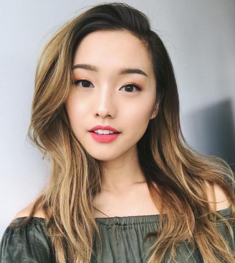 美妆达人教你如何画好看的唇妆,韩国美妆博主教程