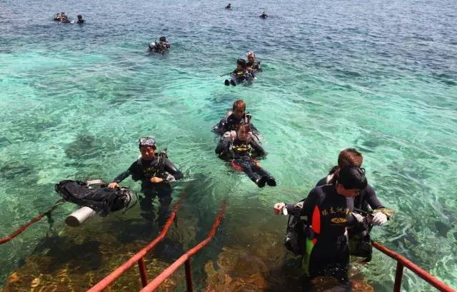 三亚潜水攻略大全,三亚怎么才能自由潜水