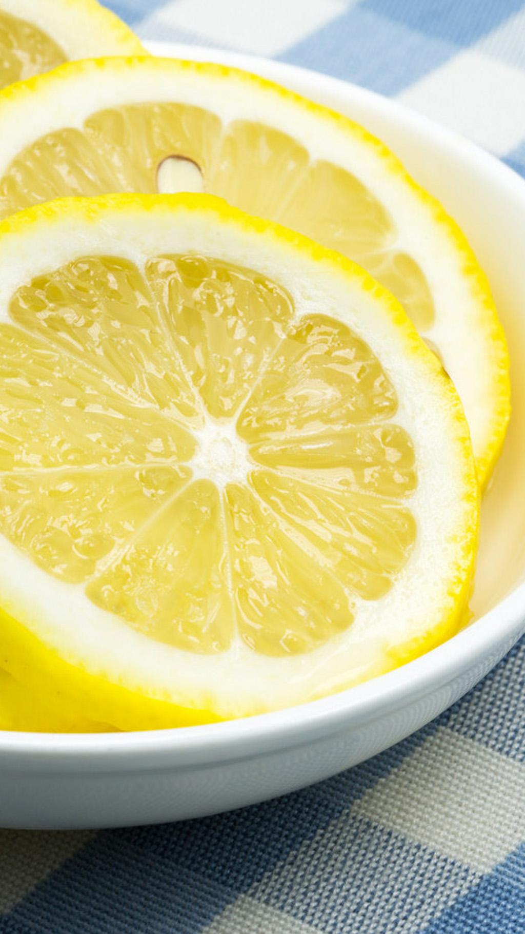 柠檬女孩壁纸高清图,小清新柠檬壁纸图片