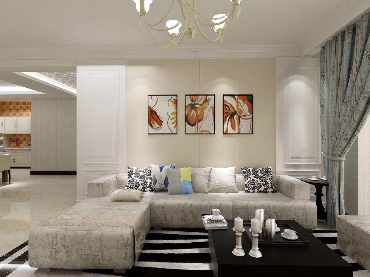 廊坊弘艺装饰家装夜场正式启动希望炎炎夏日给您带去丝丝凉意