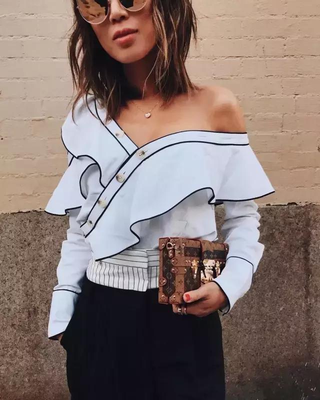 各种衣服搭配的衣领,夏天的衣服领子怎么搭配