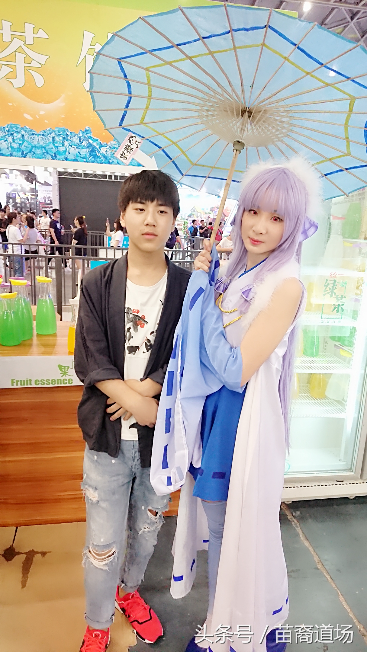 中国国际动漫游戏博览会——上海cosplay展会