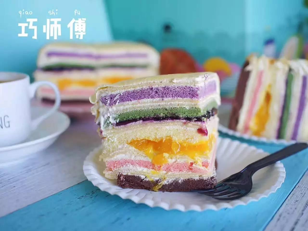 网红便宜爆款千层蛋糕,沈阳最好吃的千层蛋糕