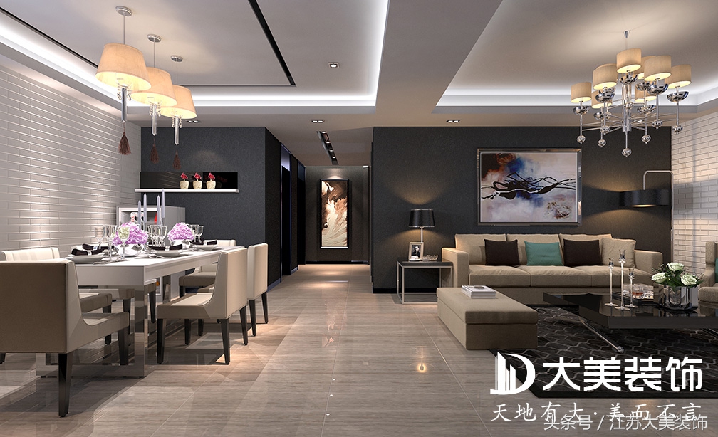 徐州湖光山色南区洋房,徐州现代简约小户型