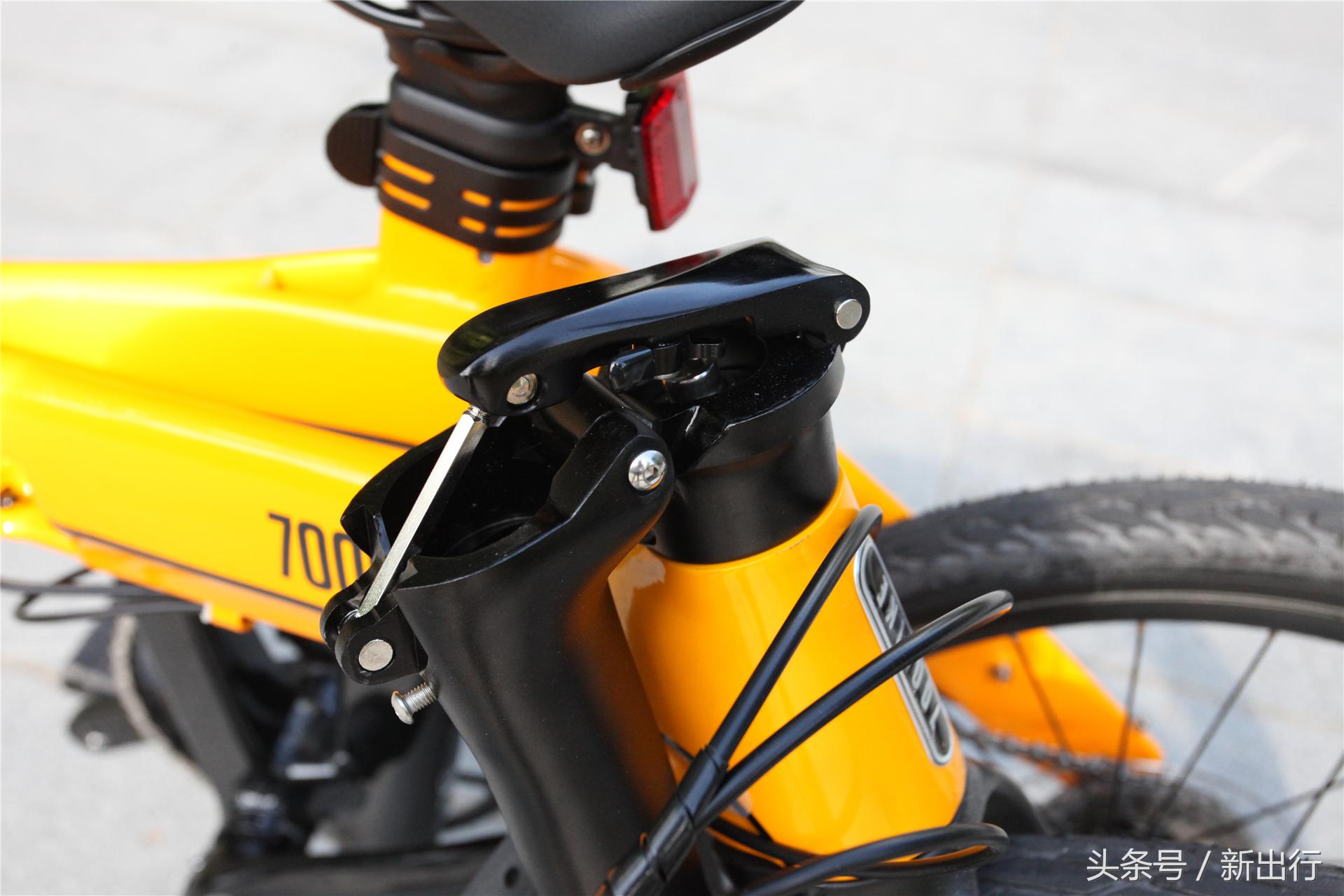 4599元的通勤小钢炮700BIKE银河2017款单车深度体验