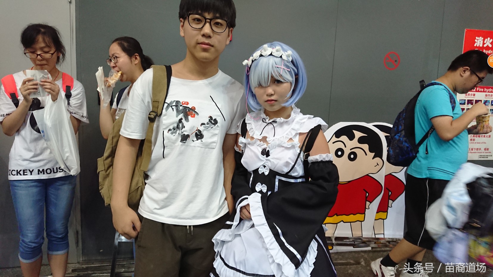 中国国际动漫游戏博览会——上海cosplay展会