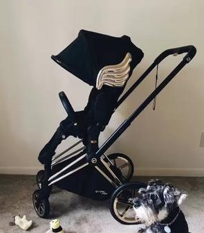 颜值超高的婴儿推车,宝宝推车颜值