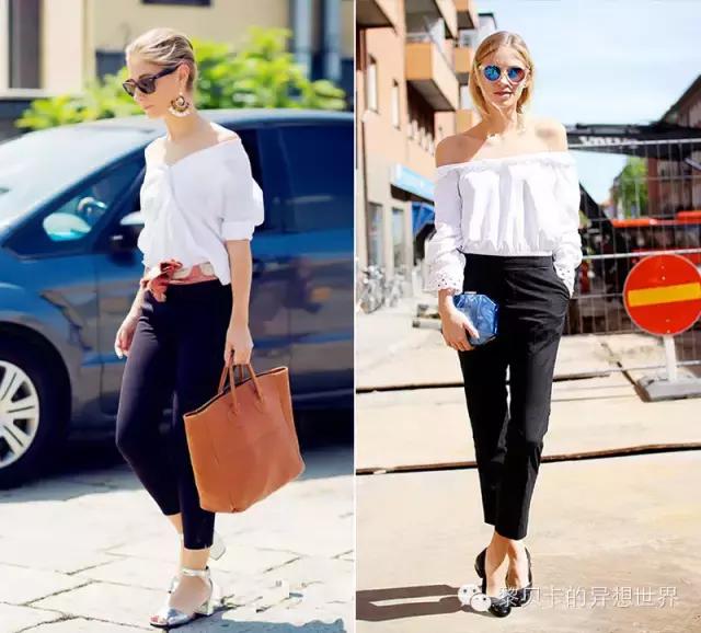 各种衣服搭配的衣领,夏天的衣服领子怎么搭配