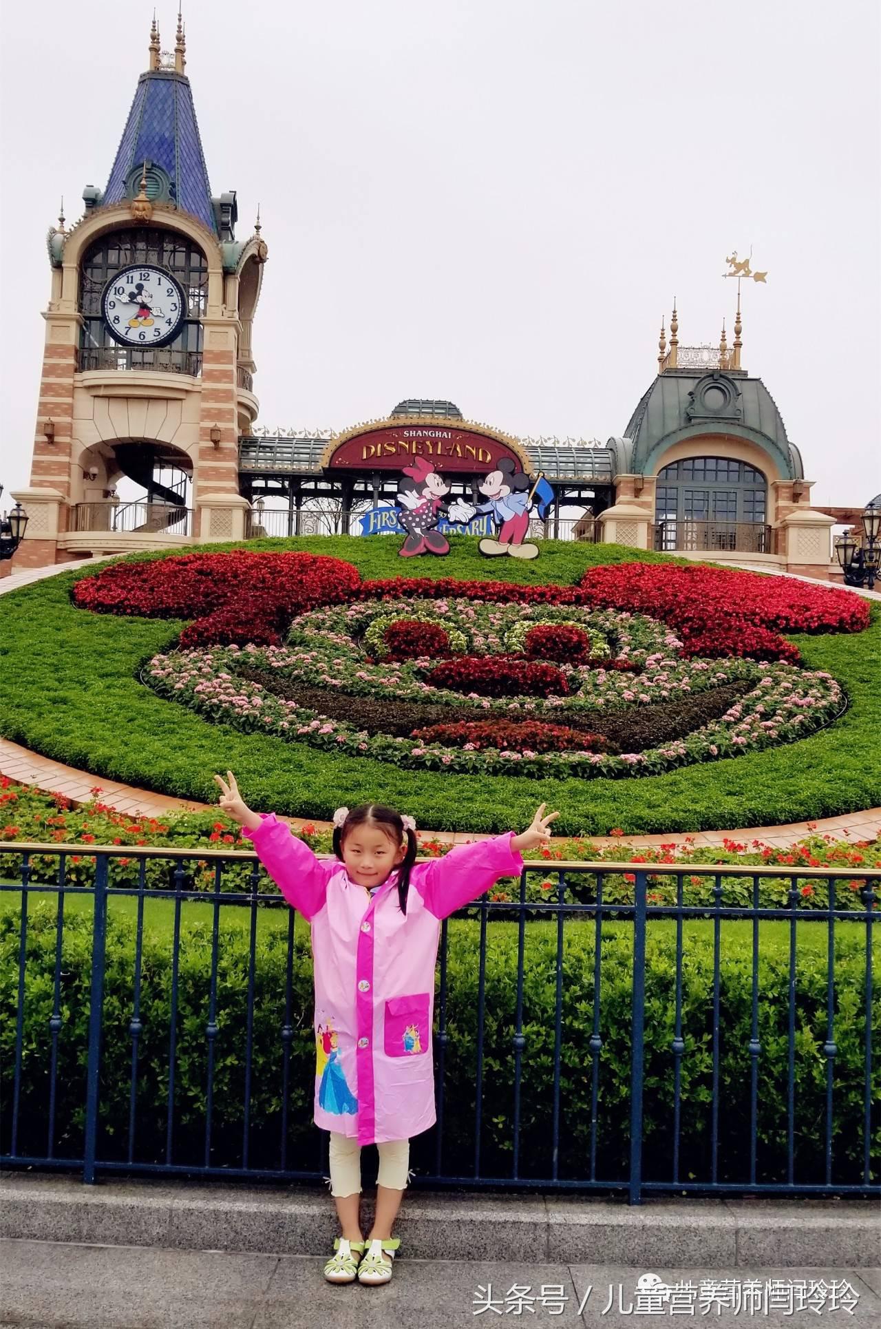 去迪士尼实现童话故事公主梦,带小朋友去迪士尼圆公主梦