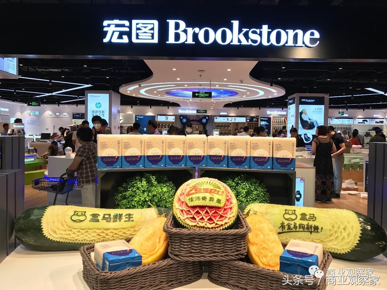 新奇特产品招商,宏图brookstone新零售