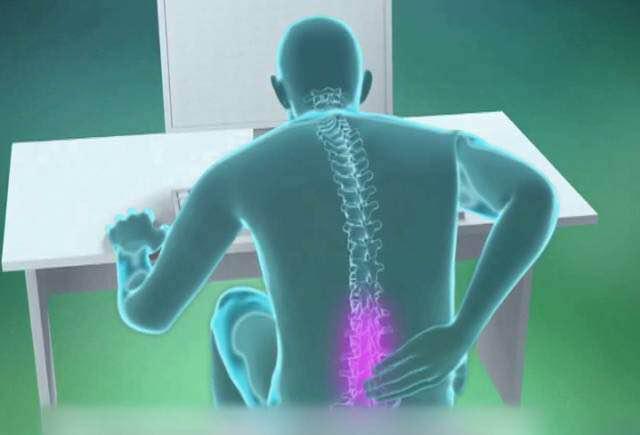 不“坐”北京瘫，远离腰椎病