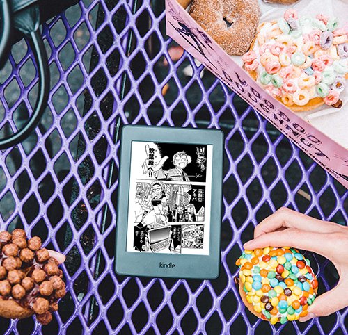 二次元看漫画用什么软件,kindle推荐日本漫画