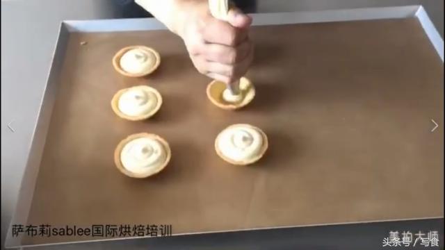 风靡日本流心芝士挞的做法,流心芝士挞你喜欢吃吗