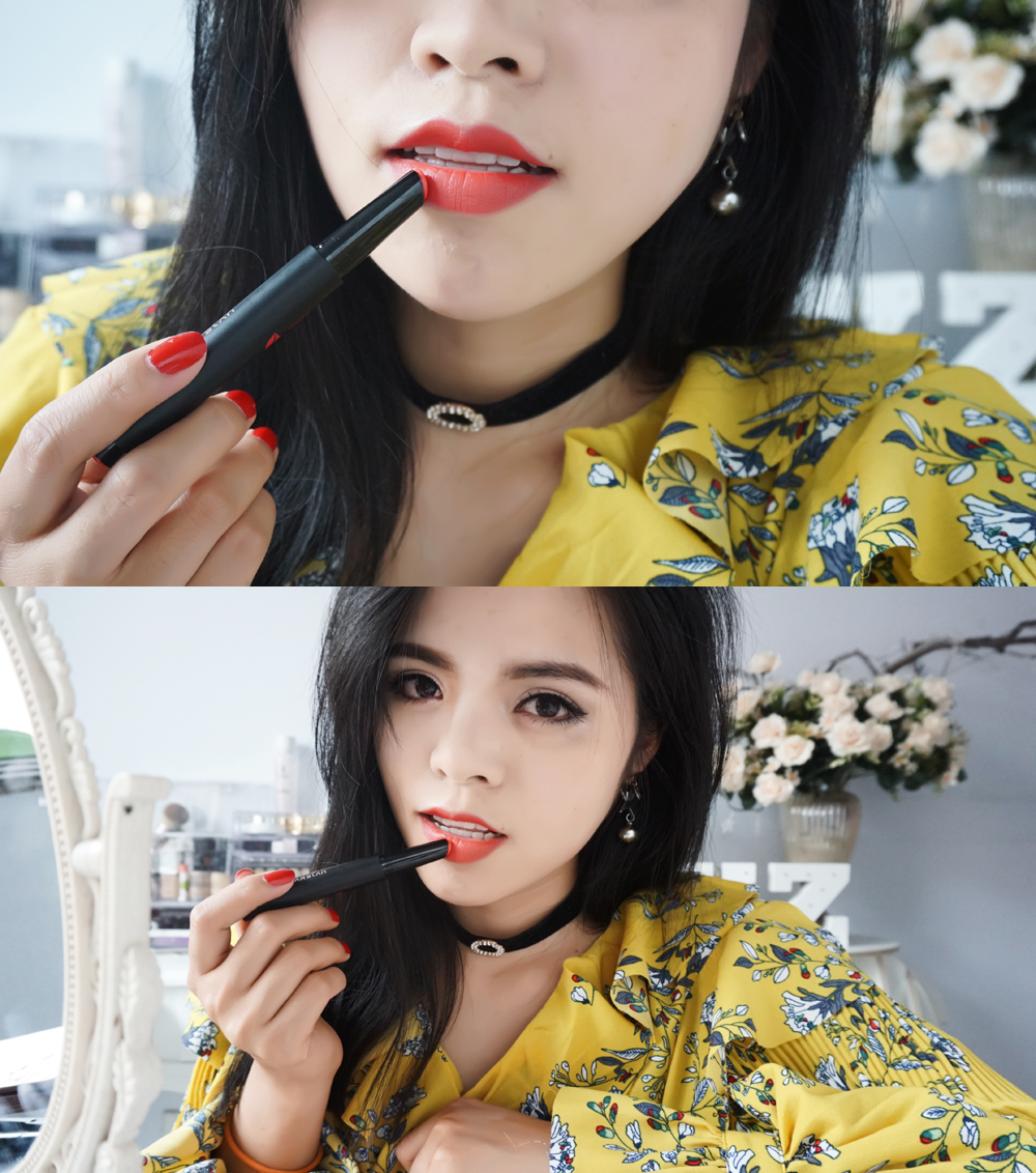 小柚子国货也可以媲美大牌的口红