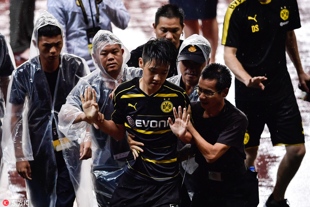 2017国际冠军杯中国赛前瞻几大欧洲豪门来中国都做了些什么？