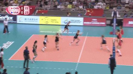 女排新星,女排新星19岁