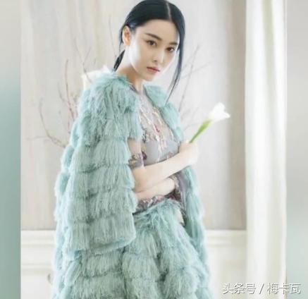 20岁模特出身，曾深爱大黑牛，如今30岁成古装女主角的不二人选