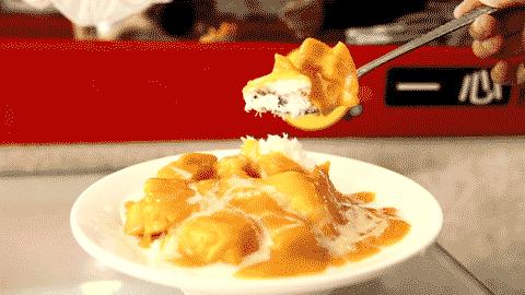 一碗芒果西米露,一碗芒果西米露的快乐