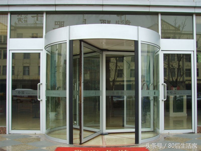 崇明区三翼旋转门售后,门窗旋转门