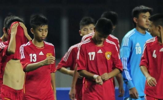 国足又输了过完年再努力就行吗,国足输了不该输也不能输的一场
