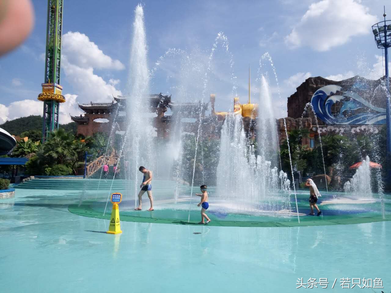 横店梦幻谷水世界售票处,横店梦幻谷水世界下雨天