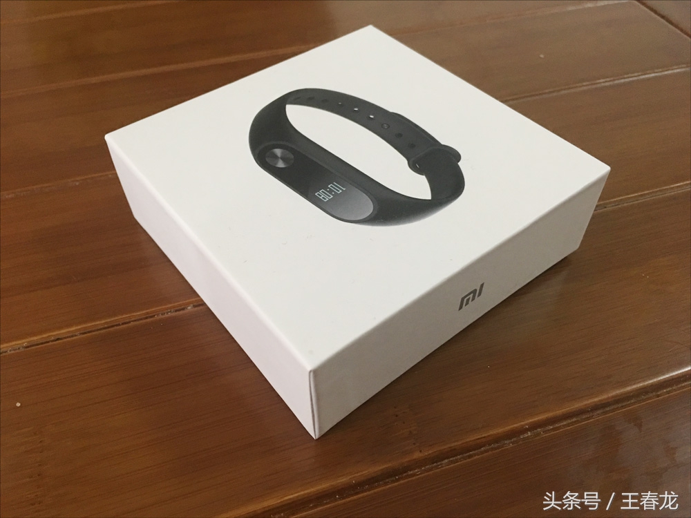小米手环2开箱+实际初体验：当夏季流汗成为运动习惯