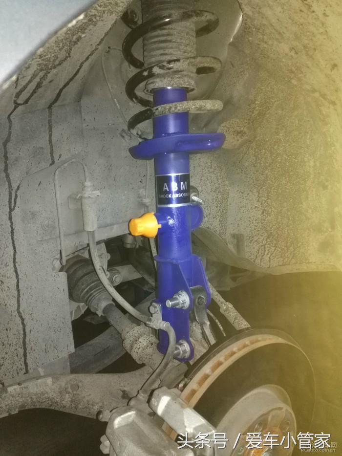 荣威前减震器怎样调节软硬,老师傅手工改进汽车