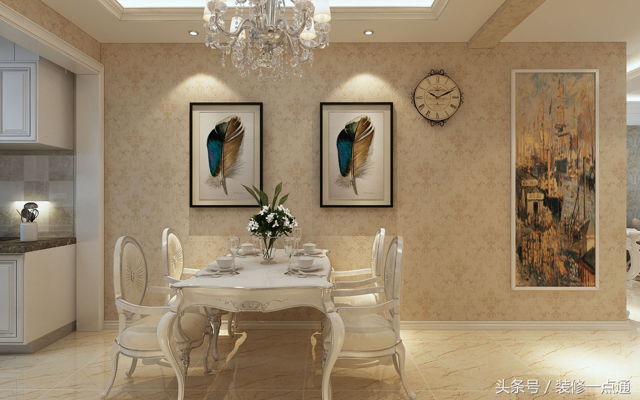 媳妇走心了，倾全力装修的新乡134平房，好美！