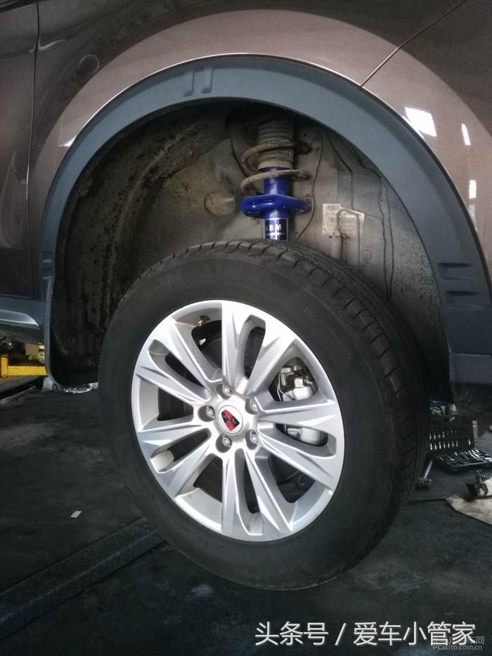 荣威前减震器怎样调节软硬,老师傅手工改进汽车