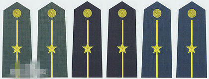 火箭军少校军衔肩章是什么样子,1955年陆军技术少校肩章图片