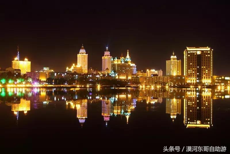 呼伦贝尔漠河旅游攻略夏季,呼伦贝尔漠河环线自由行